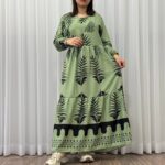 پیراهن بوگاتی طرح نخل - تصویر 3