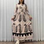 پیراهن بوگاتی طرح نخل - تصویر 4