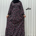 پیراهن ساحلی یقه چپ و راستی بوگاتی مدل گلریز