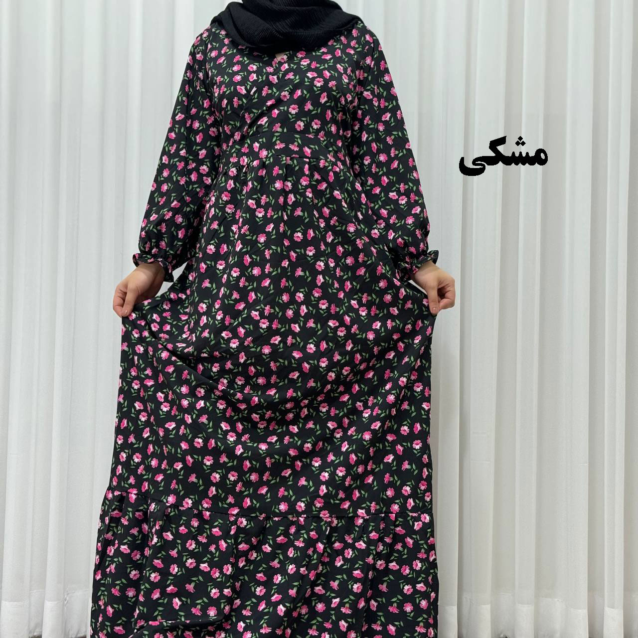 photo_2025-05-26_18-59-23 پیراهن ساحلی یقه چپ و راستی بوگاتی مدل گلریز - تصویر 1