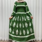 پیراهن ساحلی کریشه خارجی سایز بزرگ مدل ساده - تصویر 6