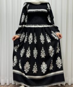 پیراهن ساحلی کریشه خارجی سایز بزرگ مدل ساده