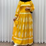 پیراهن ساحلی کریشه خارجی سایز بزرگ مدل ساده - تصویر 4