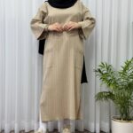 کفتان جنس آیوا دوجیب کاربردی بغل چاک دار - تصویر 4