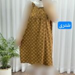 سارافون Gucci پارچه خارجی - تصویر 6