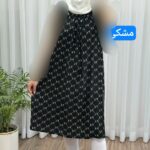 سارافون Fendi پارچه خارجی - تصویر 5
