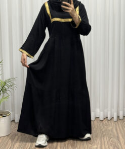 پیراهن ساحلی زنانه مدل نوار مربعی