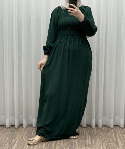 لباس ساحلی ساده آستین بلند
