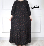 پیراهن ساحلی زنانه گلریز مدل آیدایی - تصویر 3