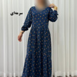 پیراهن ساحلی زنانه گلریز مدل آیدایی - تصویر 2