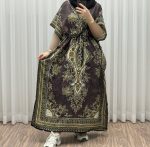 پانچ سیلک هندی تک رنگ - تصویر 18