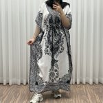 پانچ سیلک هندی تک رنگ - تصویر 14