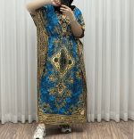 پانچ سیلک هندی تک رنگ - تصویر 12