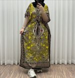 پانچ سیلک هندی تک رنگ - تصویر 20