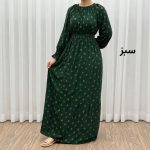 پیراهن ساحلی گلریز خسته  کد 1 - تصویر 5