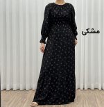 پیراهن ساحلی گلریز خسته  کد 1