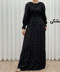 پیراهن ساحلی گلریز خسته  کد 1