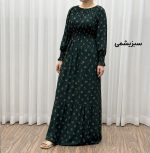 پیراهن ساحلی گلریز خسته  کد 1 - تصویر 2