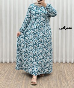 پیراهن ساحلی زنانه مدل ملیکا 665