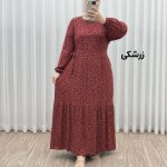 پیراهن ساحلی زنانه مدل ترلان کد 638 - Image 5