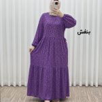 پیراهن ساحلی زنانه مدل ترلان کد 638 - Image 4