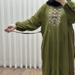 پیراهن ساحلی مدل آیدا چاپی - تصویر 17