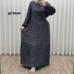 پیراهن ساحلی زنانه مدل ترلان کد 638 - Image 2