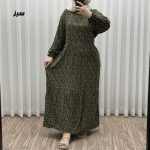 پیراهن ساحلی زنانه مدل ترلان کد 638 - Image 3