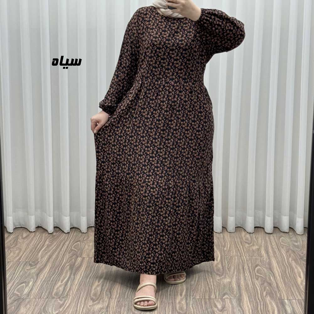 IMG_2063 پیراهن ساحلی زنانه مدل ترلان کد 638 - Image 1