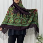 روسری ترکمن ایتالیایی کد R100191