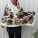 روسری ترکمن ایرانی کد R100191-4