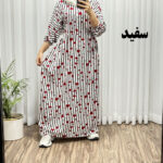 ساحلی مدل قلبی جلو دکمه - تصویر 5