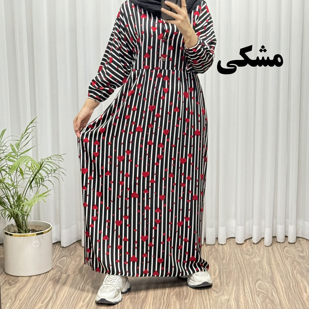 IMG_3360 ساحلی مدل قلبی جلو دکمه - تصویر 1