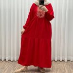 پیراهن ساحلی مدل آیدا چاپی - تصویر 10