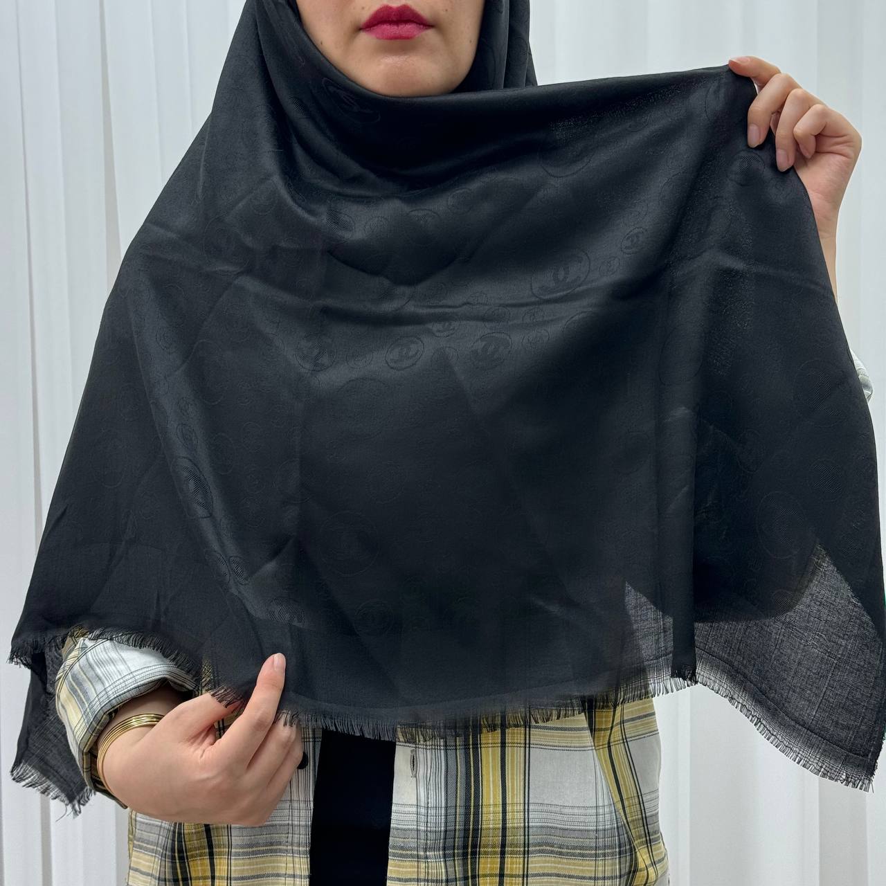 120 - 760 روسری ژاکارد مدل گوچی 760 - Image 1
