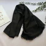 شال مشکی مجلسی ترک مارک Astak