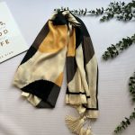 شال طرحدار کد 830 - تصویر 2