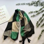 شال طرحدار کد 830