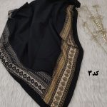 روسری دور دوخت سکهای کد 836 - تصویر 9