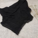 روسری نخی حاشیه مربعی کد 845