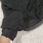 روسری نخی حاشیه مربعی کد 845 - تصویر 3