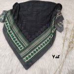 روسری دور دوخت سکهای کد 836 - تصویر 5