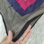 روسری قوار متوسط وسط خالی کد 839 - تصویر 2
