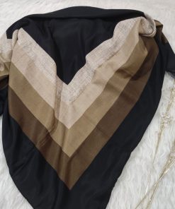 روسری قوار متوسط وسط خالی کد 839
