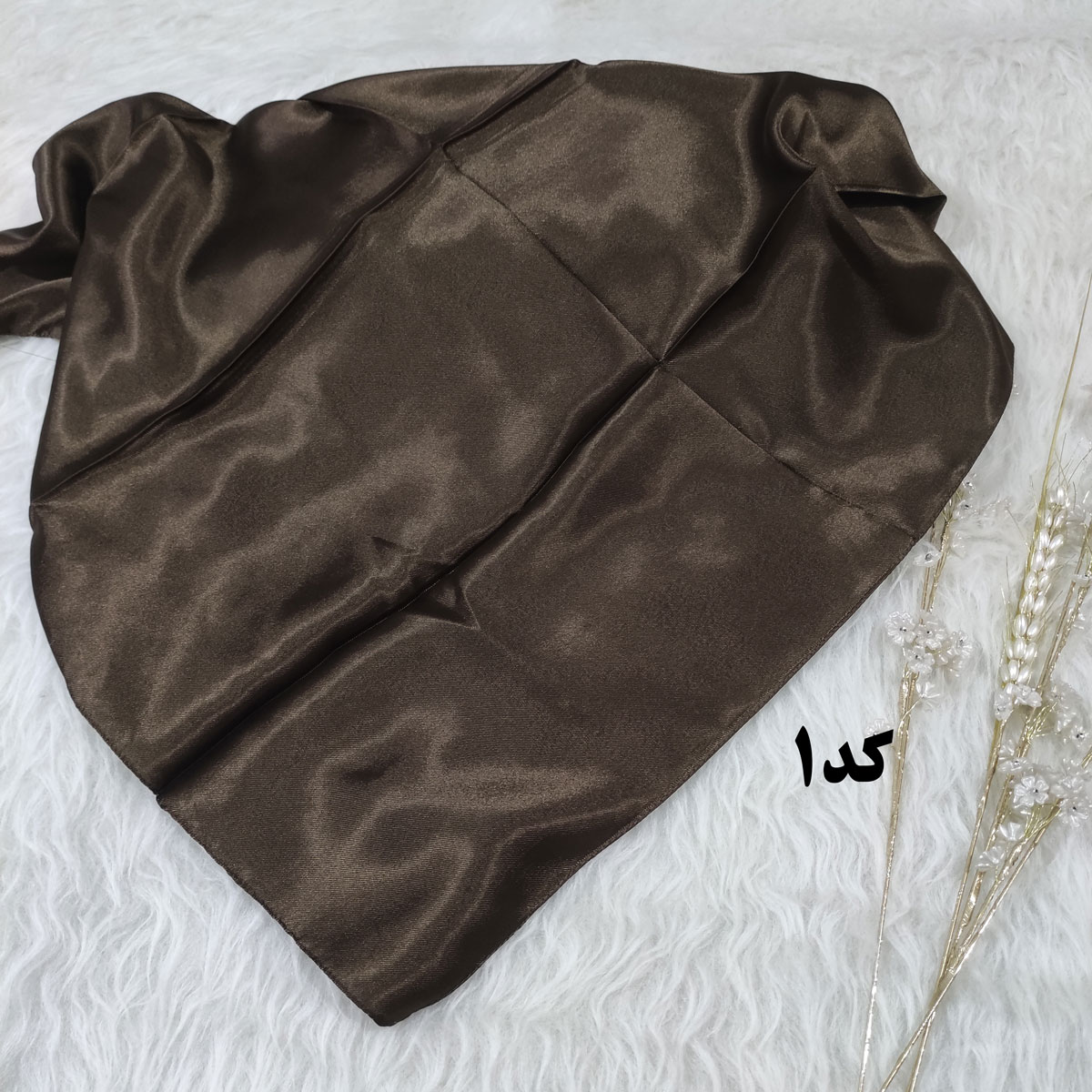 IMG_۲۰۲۵۰۸۳۰_۱۲۲۷۱۲ روسری ساتن مارک AsGoldas ترک کد 841 - تصویر 1