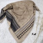 روسری دور دوخت سکهای کد 836 - تصویر 4