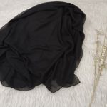 روسری حریر دور دست دوز کد 843