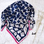 روسری ساتن حراجی کد 832 - تصویر 4
