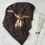 روسری ساتن حراجی کد 832 - تصویر 5