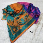 روسری ساتن حراجی کد 832 - تصویر 6